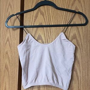 Free People Seamless Crop Top